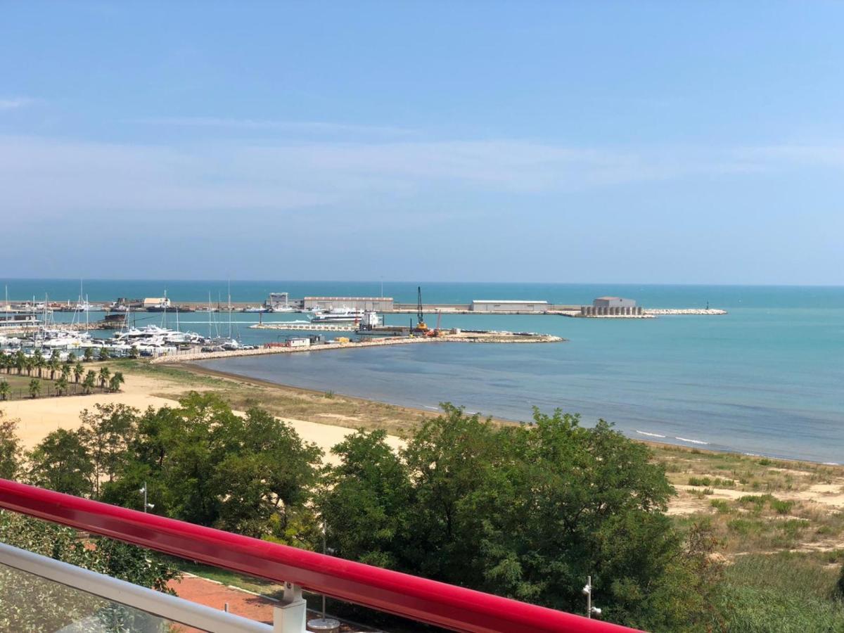 Sunrise Apartments Termoli Kültér fotó