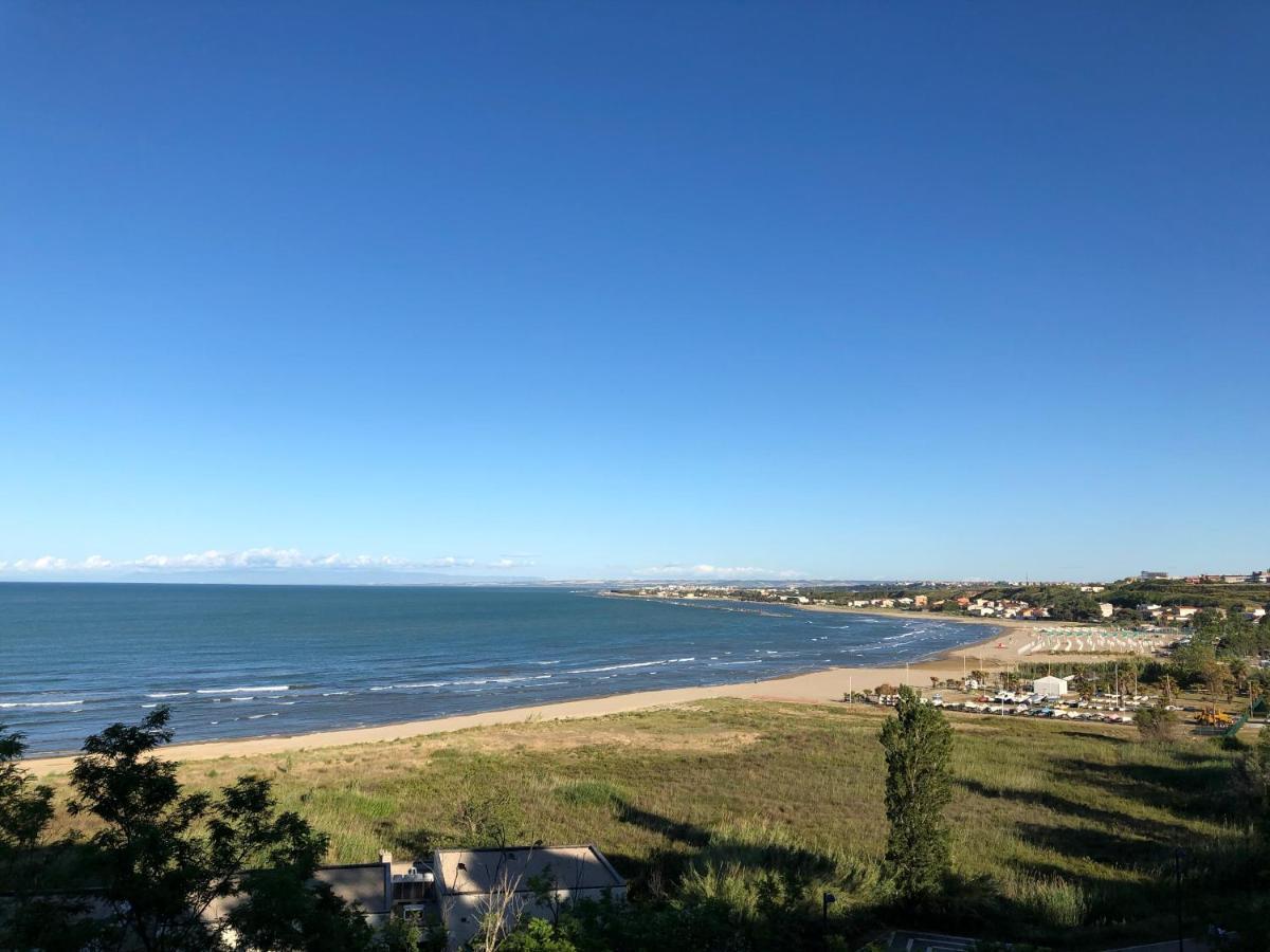Sunrise Apartments Termoli Kültér fotó