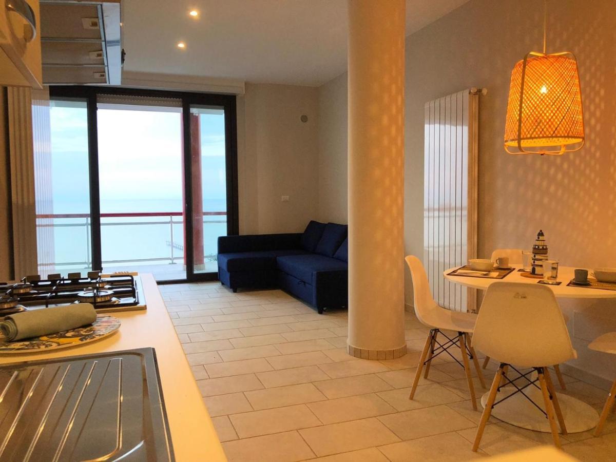Sunrise Apartments Termoli Kültér fotó