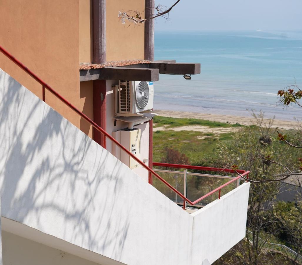 Sunrise Apartments Termoli Kültér fotó