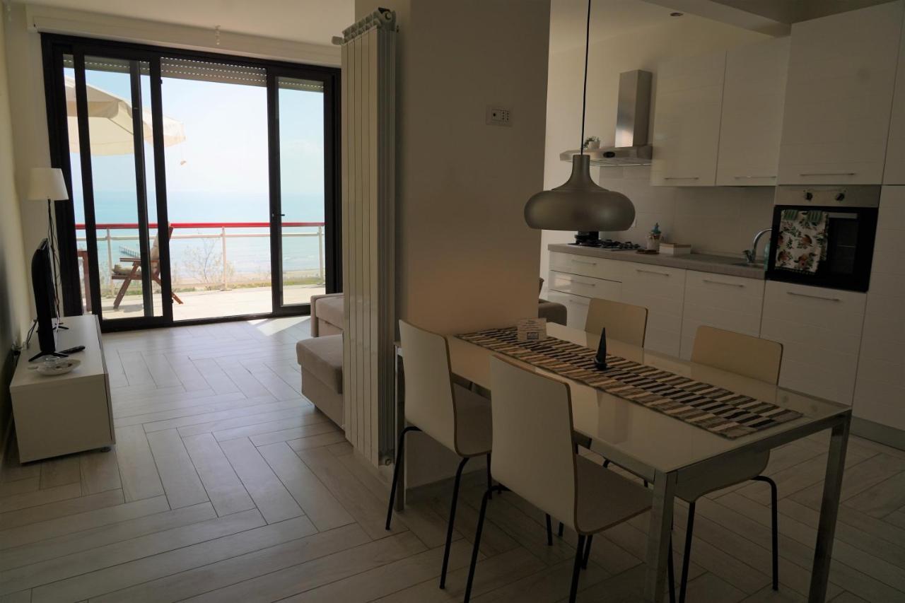 Sunrise Apartments Termoli Kültér fotó