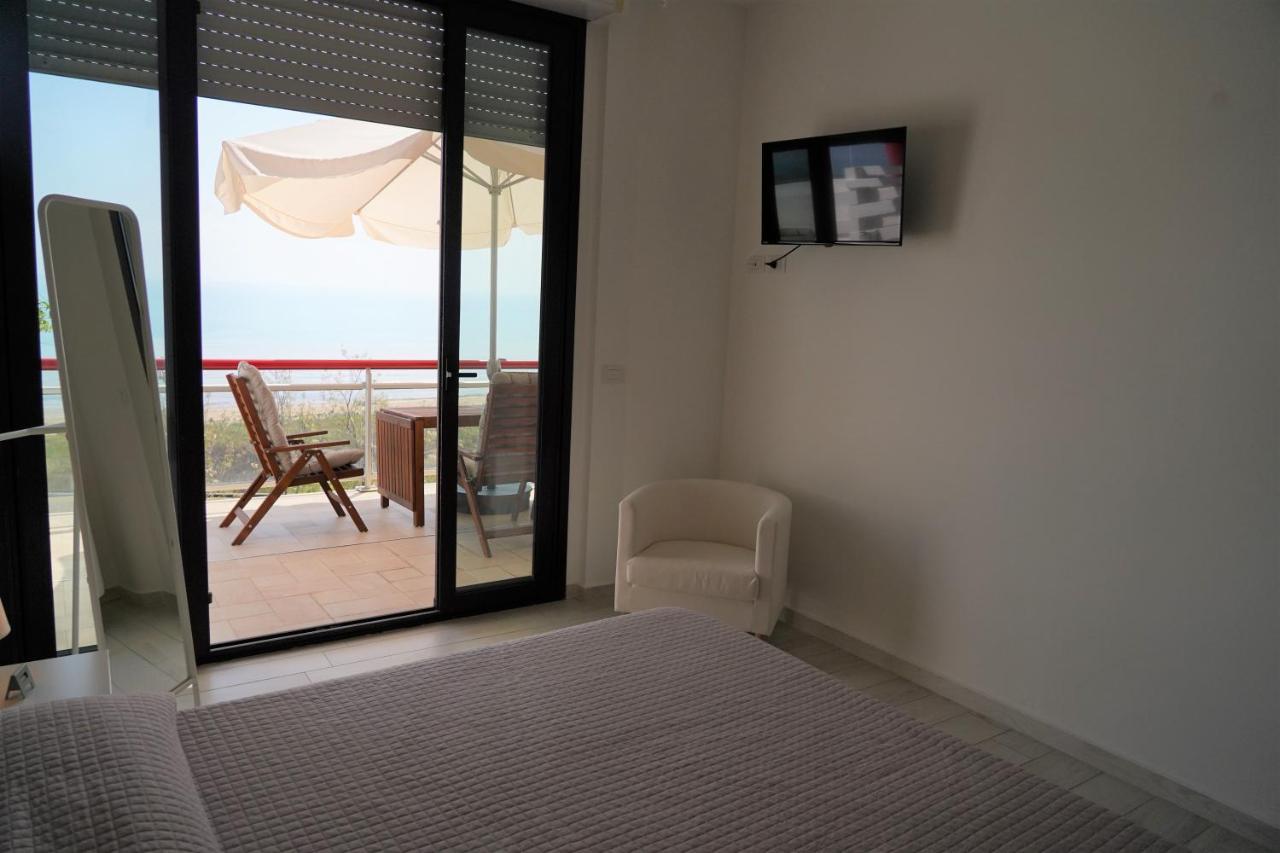 Sunrise Apartments Termoli Kültér fotó